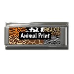 Animal Print	Super Link intalian Charm (9mm)