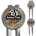 Animal Print	 3-in-1 Golf Divot