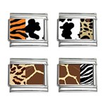 Animal Print	9mm Italian Charm (4 pack)