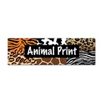 Animal Print	Sticker (Bumper)