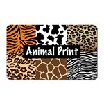 Animal Print	 Magnet (Rectangular)