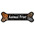 Animal Print	Magnet (Dog Bone)