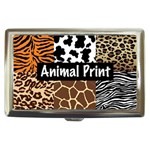 Animal Print	 Cigarette Money Case