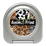 Animal Print	 Travel Alarm Clock