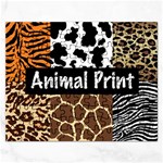 Animal Print	 Jigsaw Puzzle (Rectangular)
