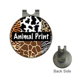 Animal Print	 Golf Ball Marker Hat Clip