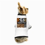 Animal Print	 Dog T-Shirt
