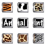 Animal Print	Mega Link Italian Charm (9 pack)