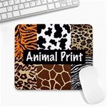 Animal Print	Collage Mousepad