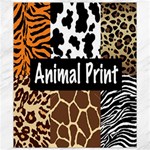 Animal Print	Canvas 8  x 10 