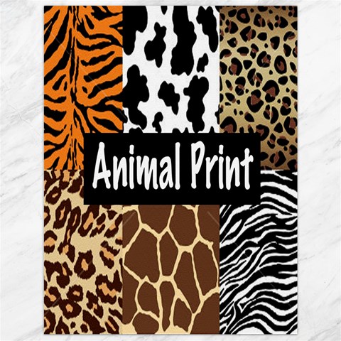 Animal Print	Canvas 12  x 16  from ArtsNow.com 11.86 x15.41  Canvas - 1