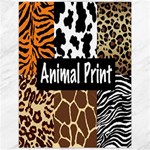 Animal Print	Canvas 12  x 16 