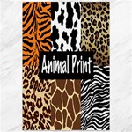 Animal Print	Canvas 12  x 18 