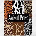 Animal Print	Canvas 16  x 20 