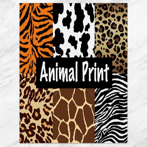 Animal Print	Canvas 18  x 24  from ArtsNow.com 17.8 x23.08  Canvas - 1
