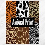 Animal Print	Canvas 18  x 24 