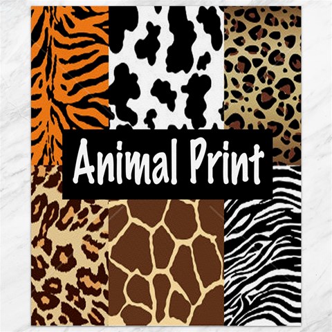 Animal Print	Canvas 20  x 24  from ArtsNow.com 19.57 x23.15  Canvas - 1