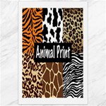 Animal Print	Canvas 24  x 36 