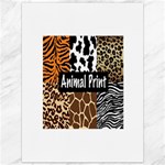 Animal Print	Canvas 36  x 48 