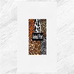 Animal Print	Canvas 42  x 72 