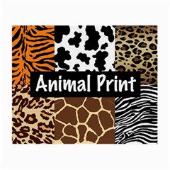 Animal Print	 Glasses Cloth (Small from ArtsNow.com Front