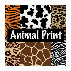 Animal Print	 Glasses Cloth (Medium from ArtsNow.com Front