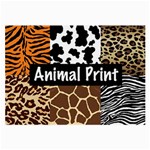 Animal Print	 Glasses Cloth (Large)