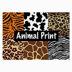 Animal Print	 Glasses Cloth (Large from ArtsNow.com Front