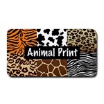 Animal Print	Medium Bar Mat