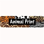 Animal Print	Large Bar Mat