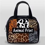 Animal Print	 Classic Handbag (One Side)