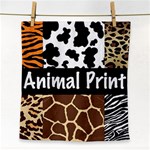 Animal Print	 Face Towel