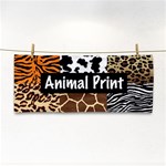 Animal Print	 Hand Towel