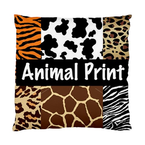 Animal Print	 Cushion Case (One Side) from ArtsNow.com Front