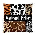 Animal Print	 Cushion Case (Two Sides)