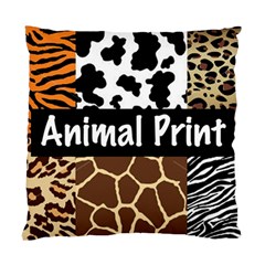 Animal Print	 Cushion Case (Two Sides) from ArtsNow.com Back