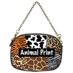 Animal Print	 Chain Purse (Two Sides)