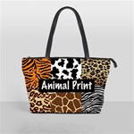 Animal Print	 Classic Shoulder Handbag