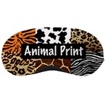 Animal Print	Sleeping Mask