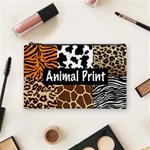 Animal Print	 Cosmetic Bag (Medium)