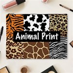 Animal Print	 Cosmetic Bag (XL)