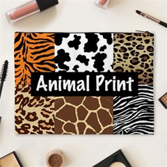 Animal Print	 Cosmetic Bag (XL) from ArtsNow.com Back