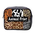 Animal Print	 Mini Toiletries Bag (Two Sides)