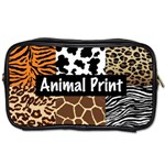 Animal Print	 Toiletries Bag (Two Sides)