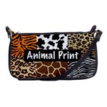 Animal Print	 Shoulder Clutch Bag