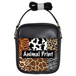 Animal Print	 Girls Sling Bag