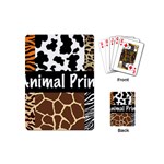 Animal Print	 Playing Cards (Mini)