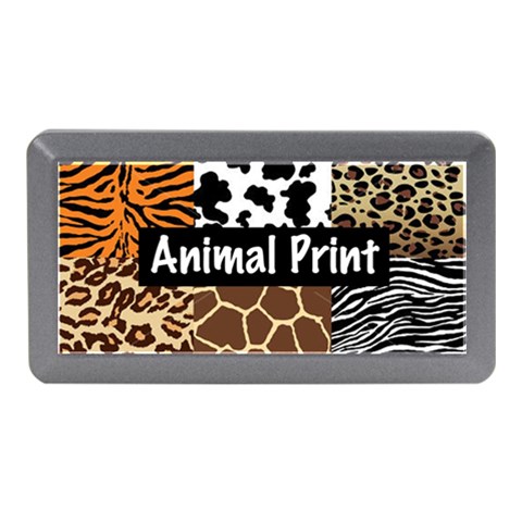Animal Print	Memory Card Reader (Mini Rectangular) from ArtsNow.com Front