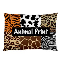 Animal Print	Pillow Case (Two Sides) from ArtsNow.com Back