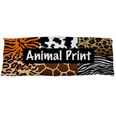 Animal Print	Body Pillow Case (Dakimakura) from ArtsNow.com Body Pillow Case